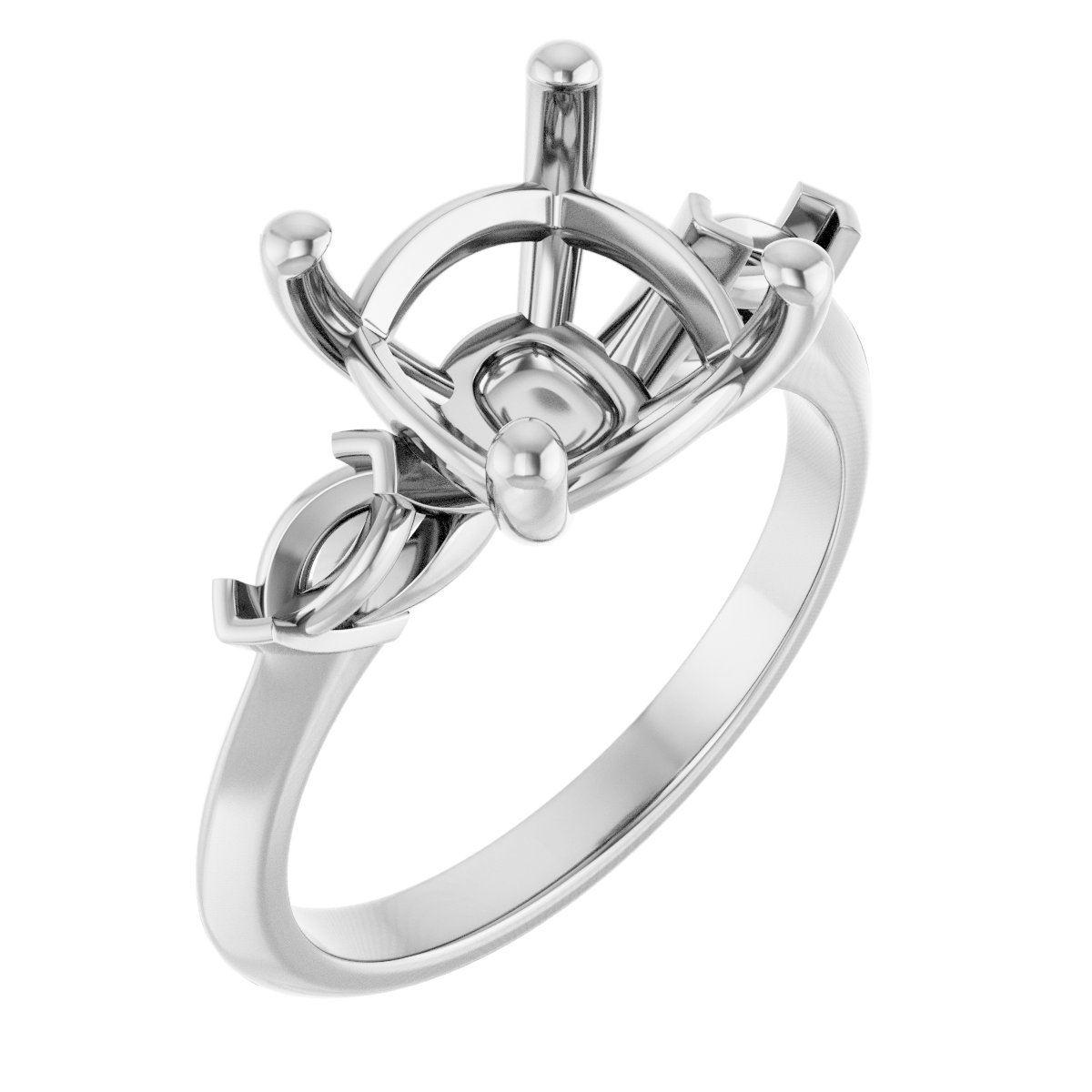 Three-Stone Engagement Ring