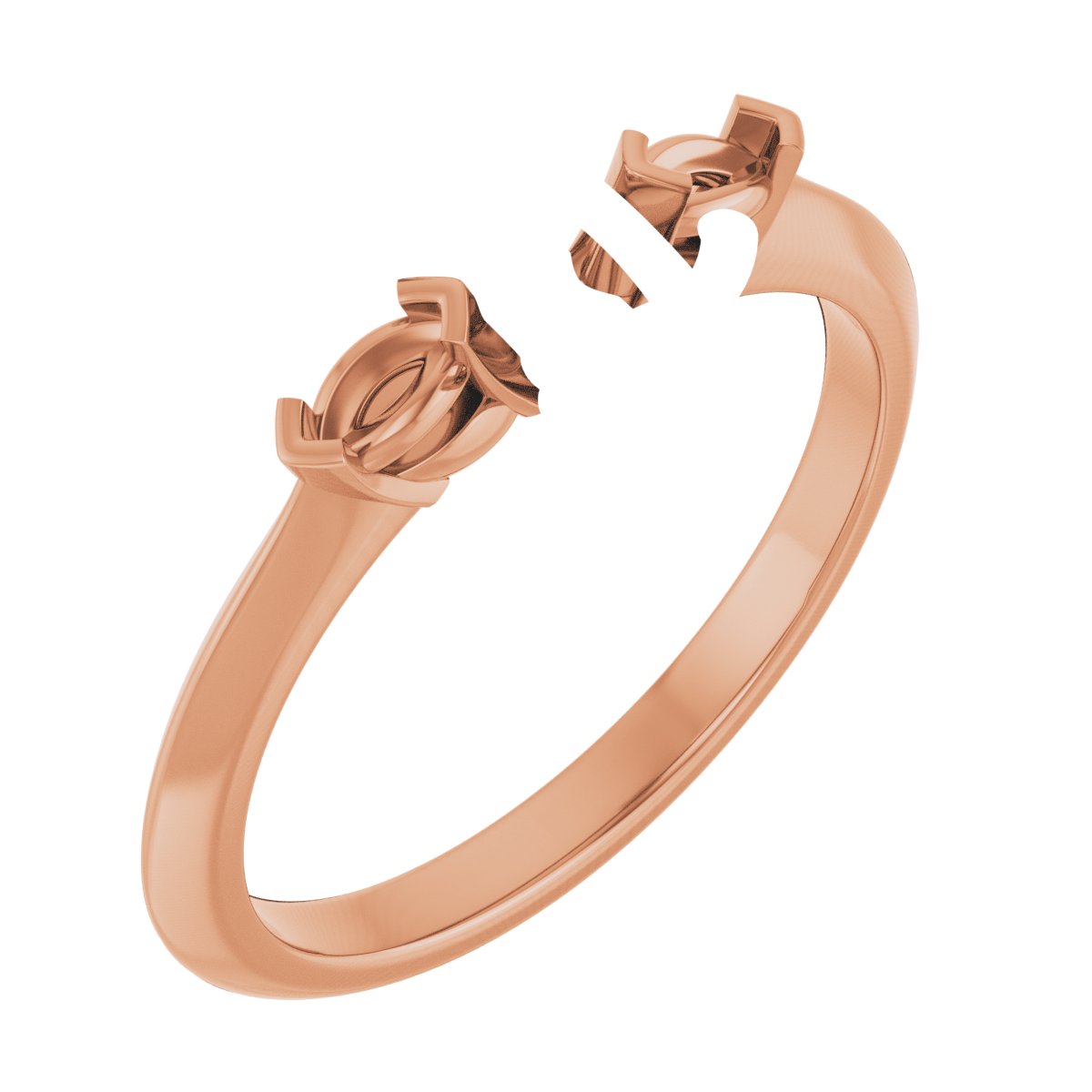 Three-Stone Engagement Ring