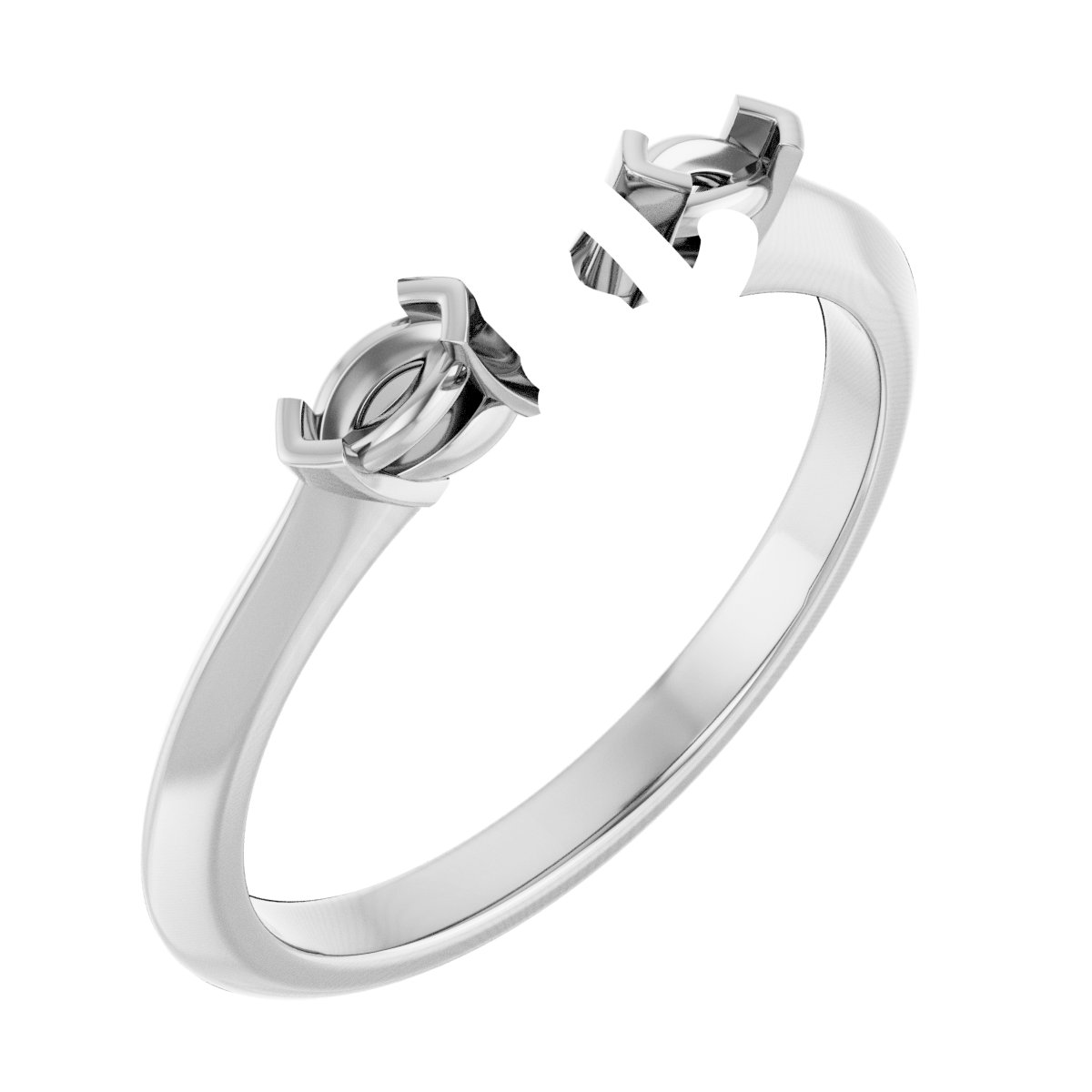 Three-Stone Engagement Ring