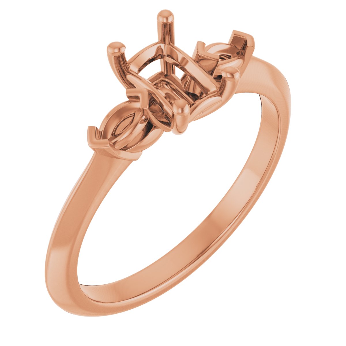 Three-Stone Engagement Ring