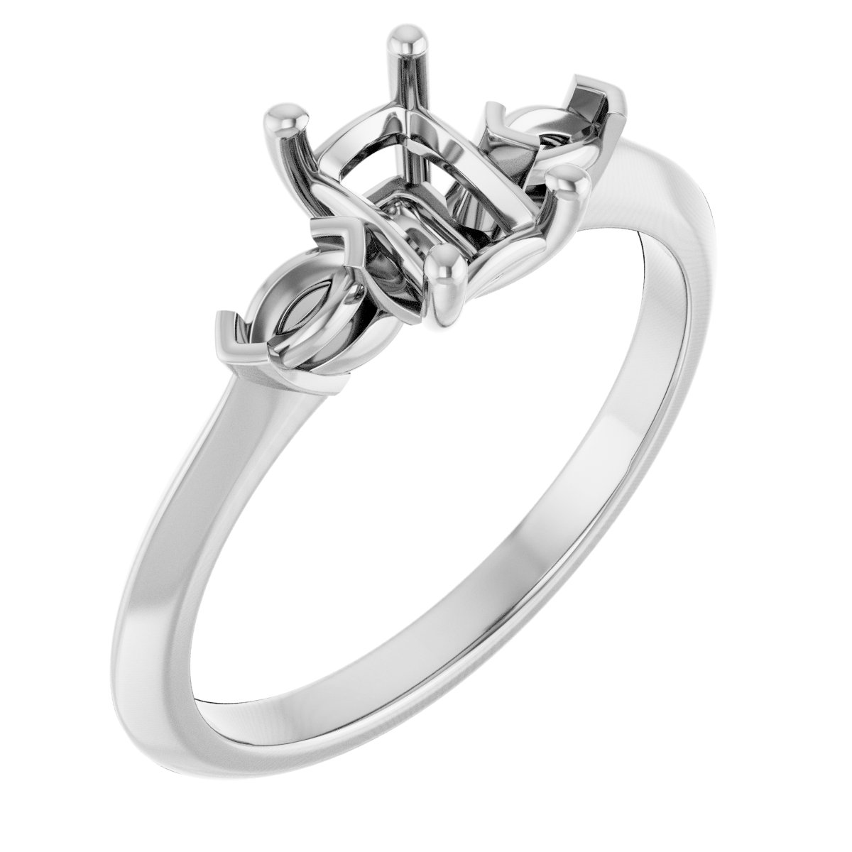 Three-Stone Engagement Ring