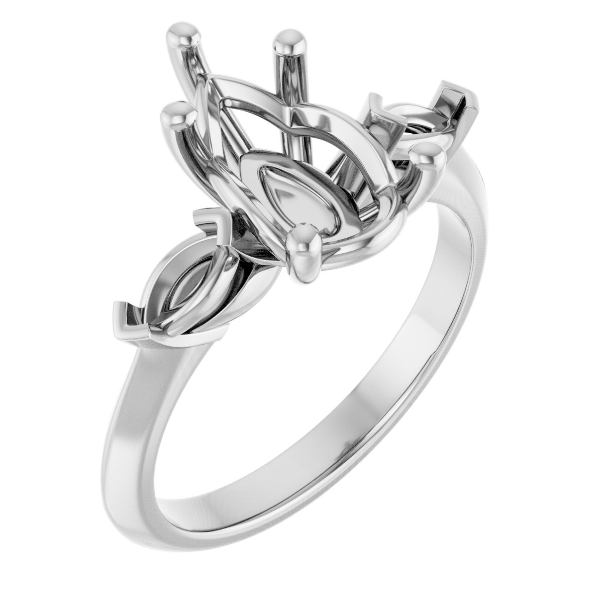 Three-Stone Engagement Ring