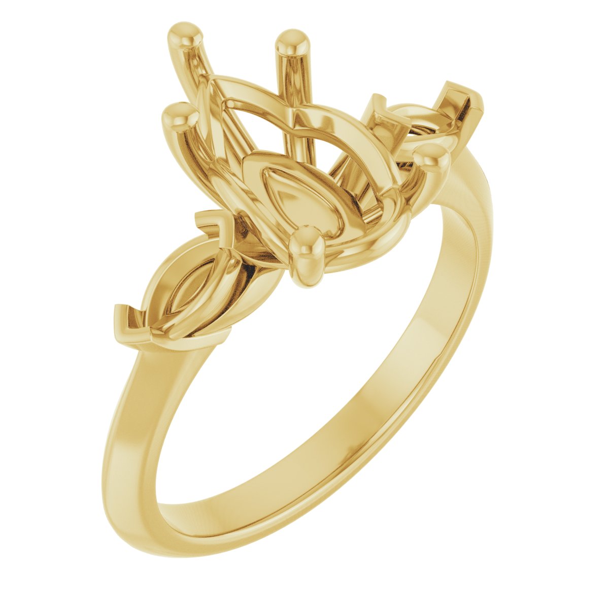 Three-Stone Engagement Ring