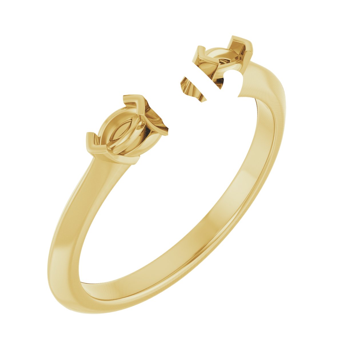 Three-Stone Engagement Ring