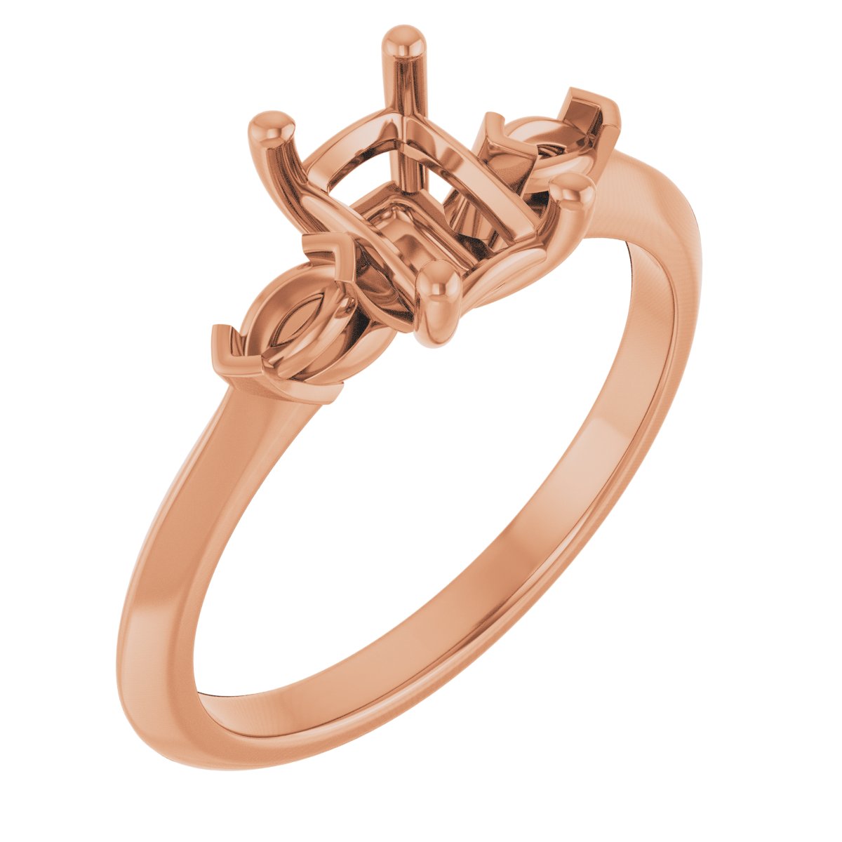 Three-Stone Engagement Ring