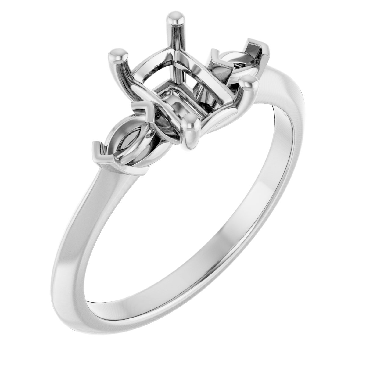 Three-Stone Engagement Ring