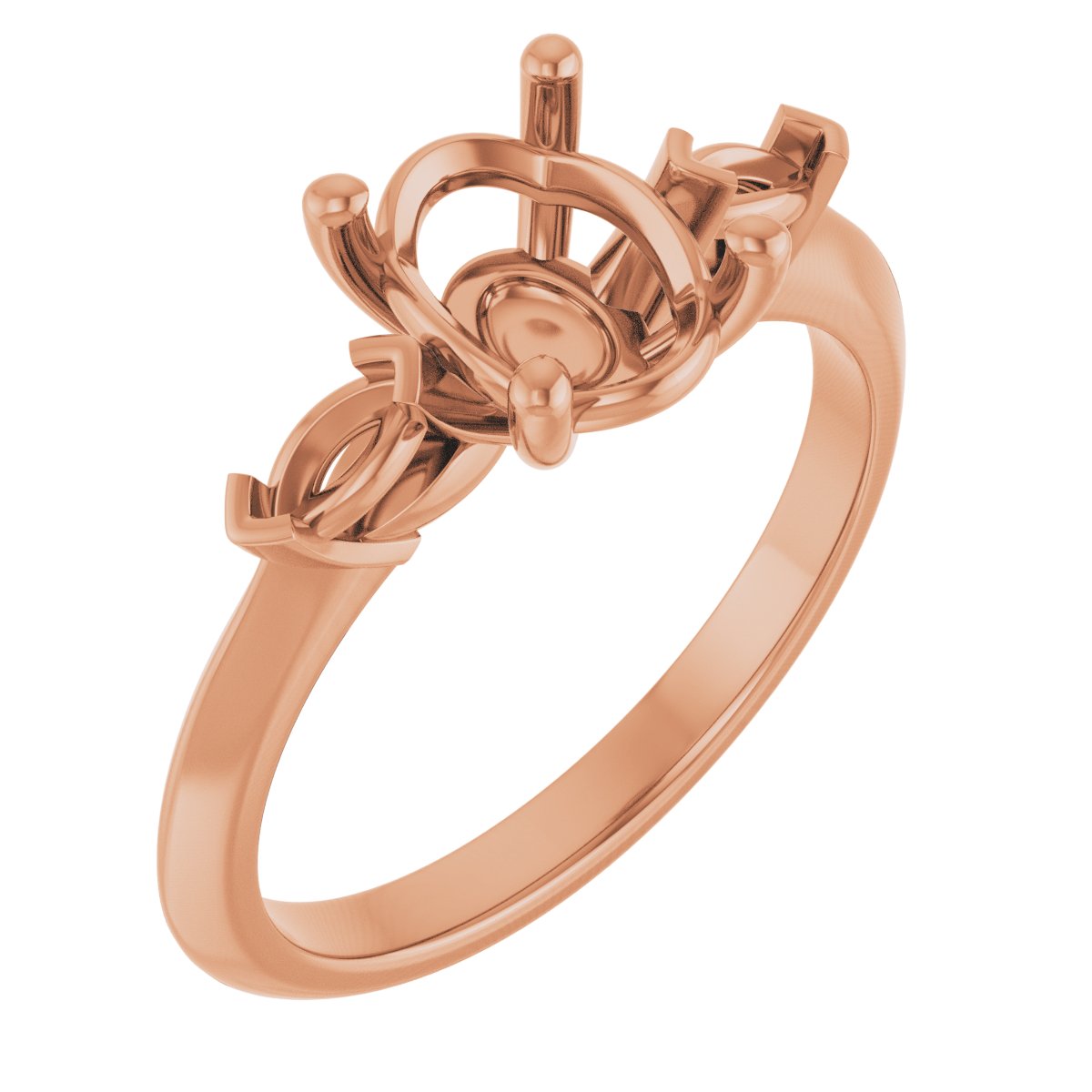 Three-Stone Engagement Ring