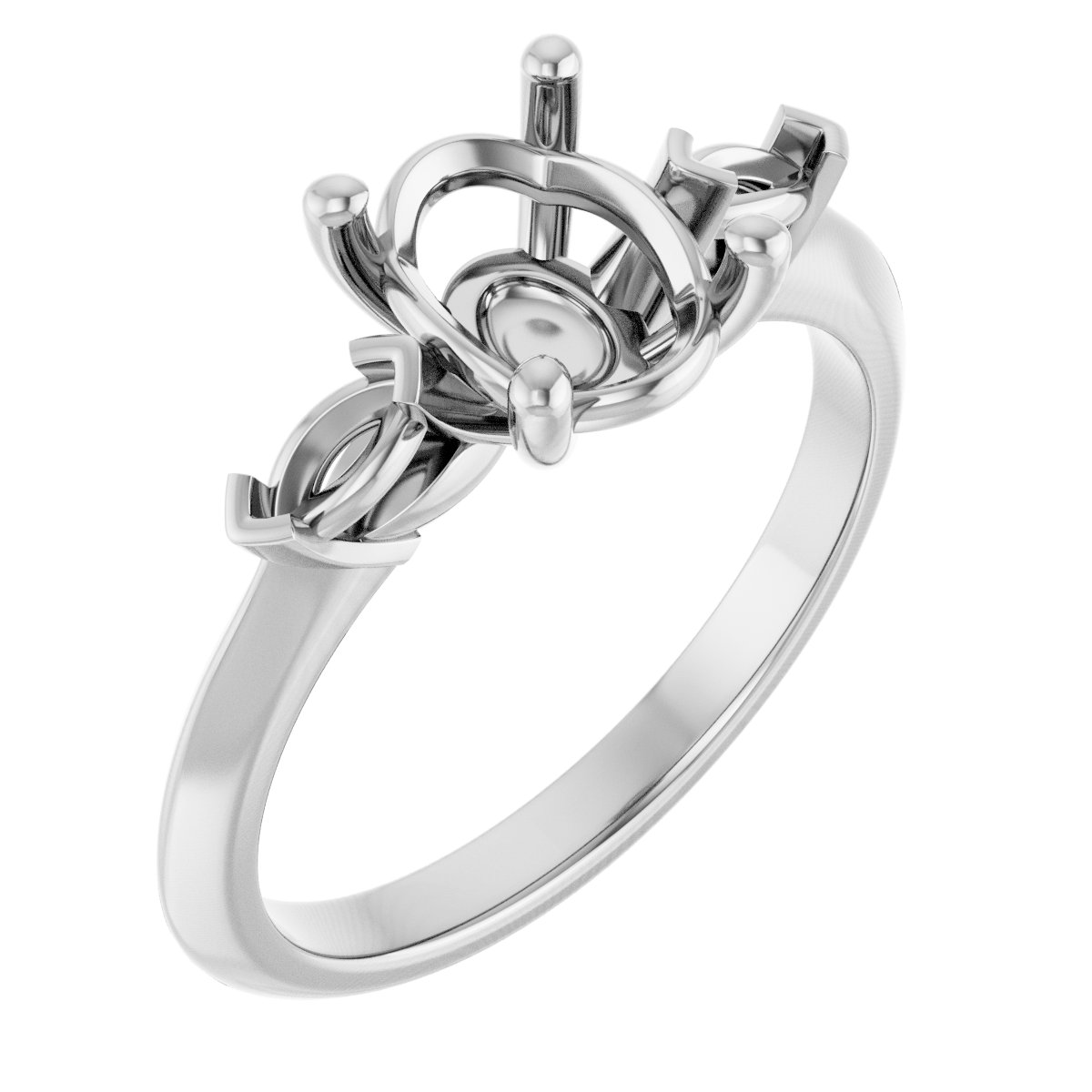 Three-Stone Engagement Ring