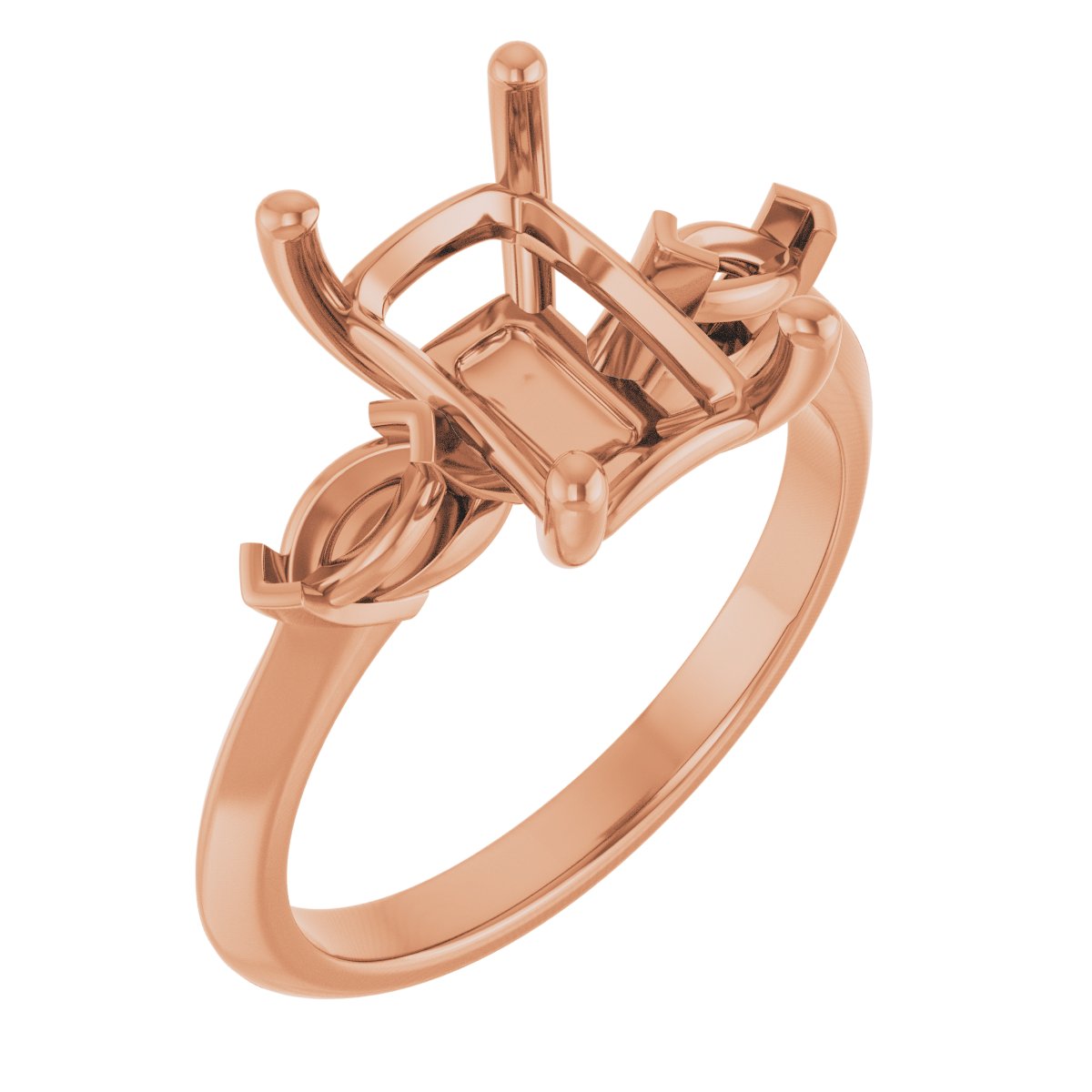 Three-Stone Engagement Ring