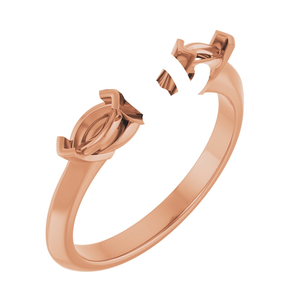 Three-Stone Engagement Ring