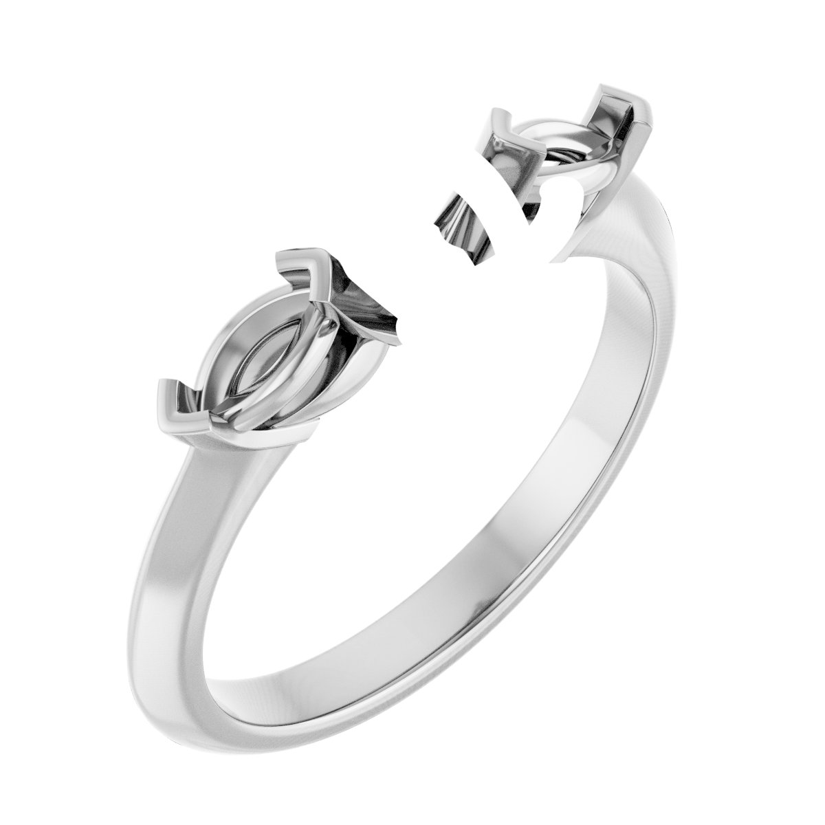 Three-Stone Engagement Ring