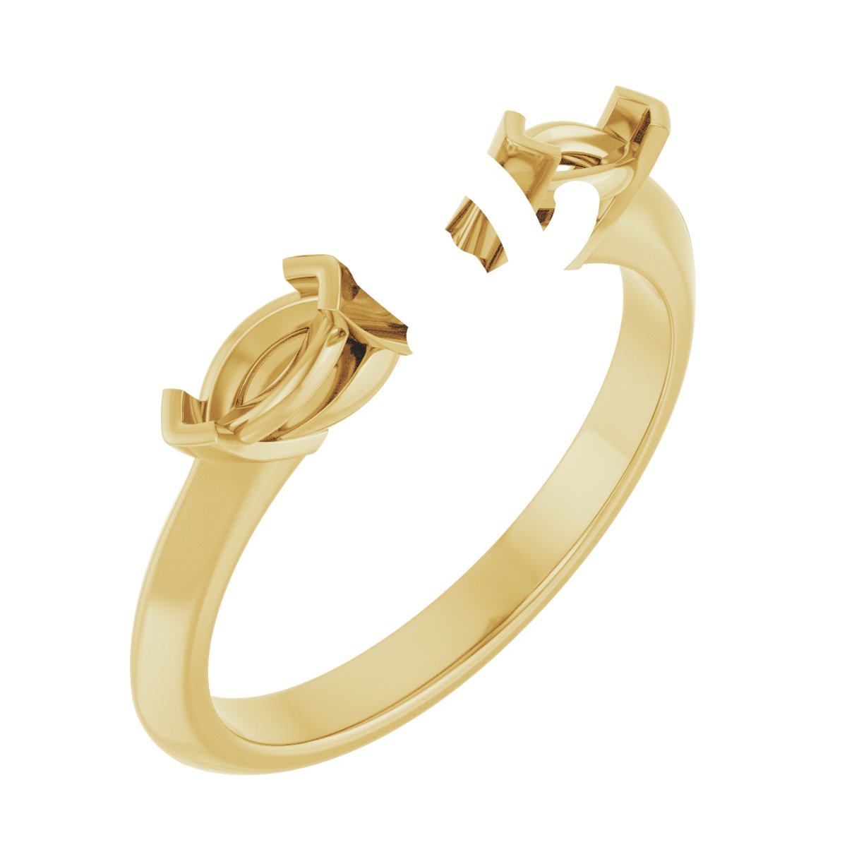 Three-Stone Engagement Ring