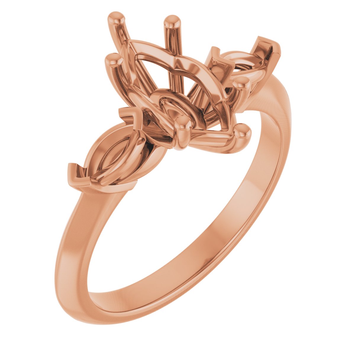 Three-Stone Engagement Ring