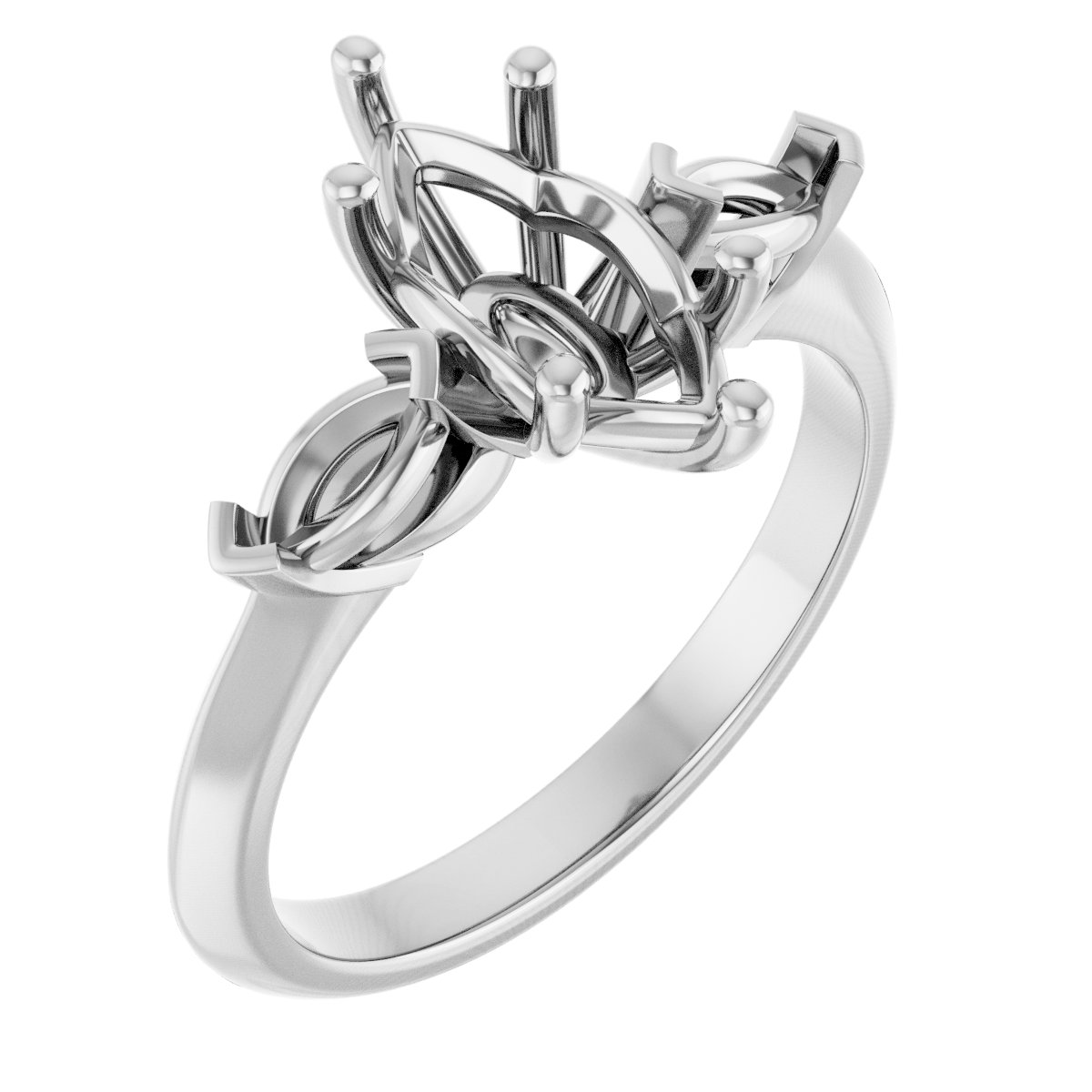 Three-Stone Engagement Ring