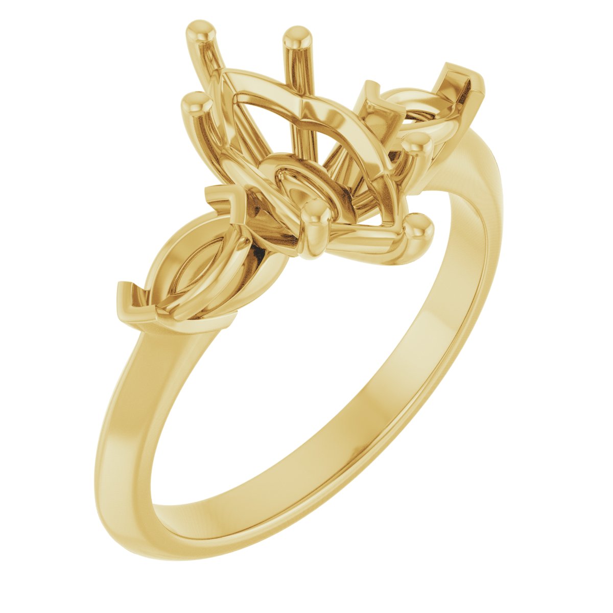 Three-Stone Engagement Ring