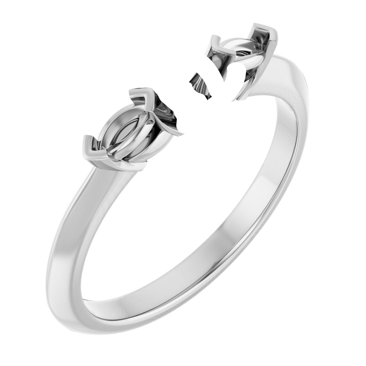 Three-Stone Engagement Ring