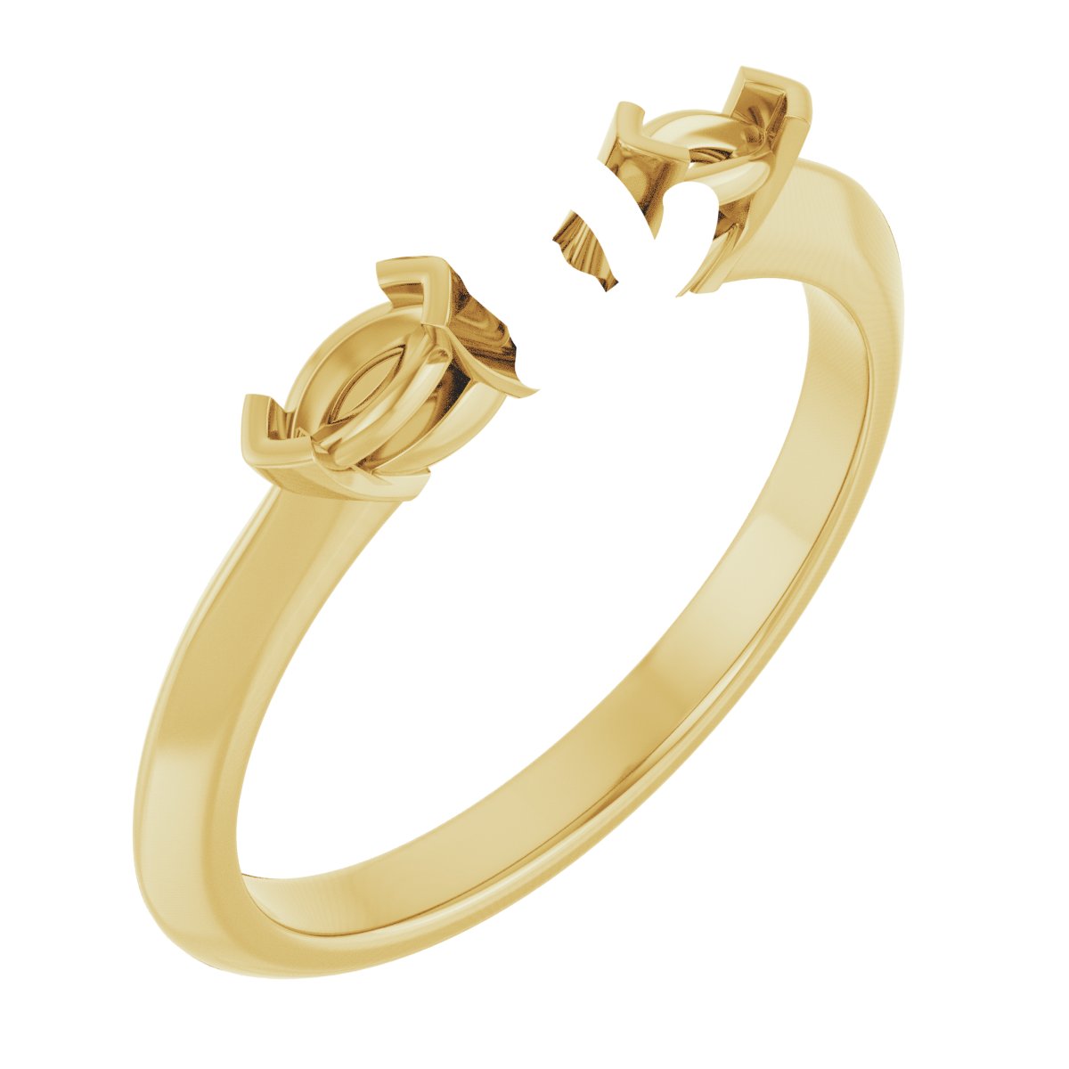Three-Stone Engagement Ring