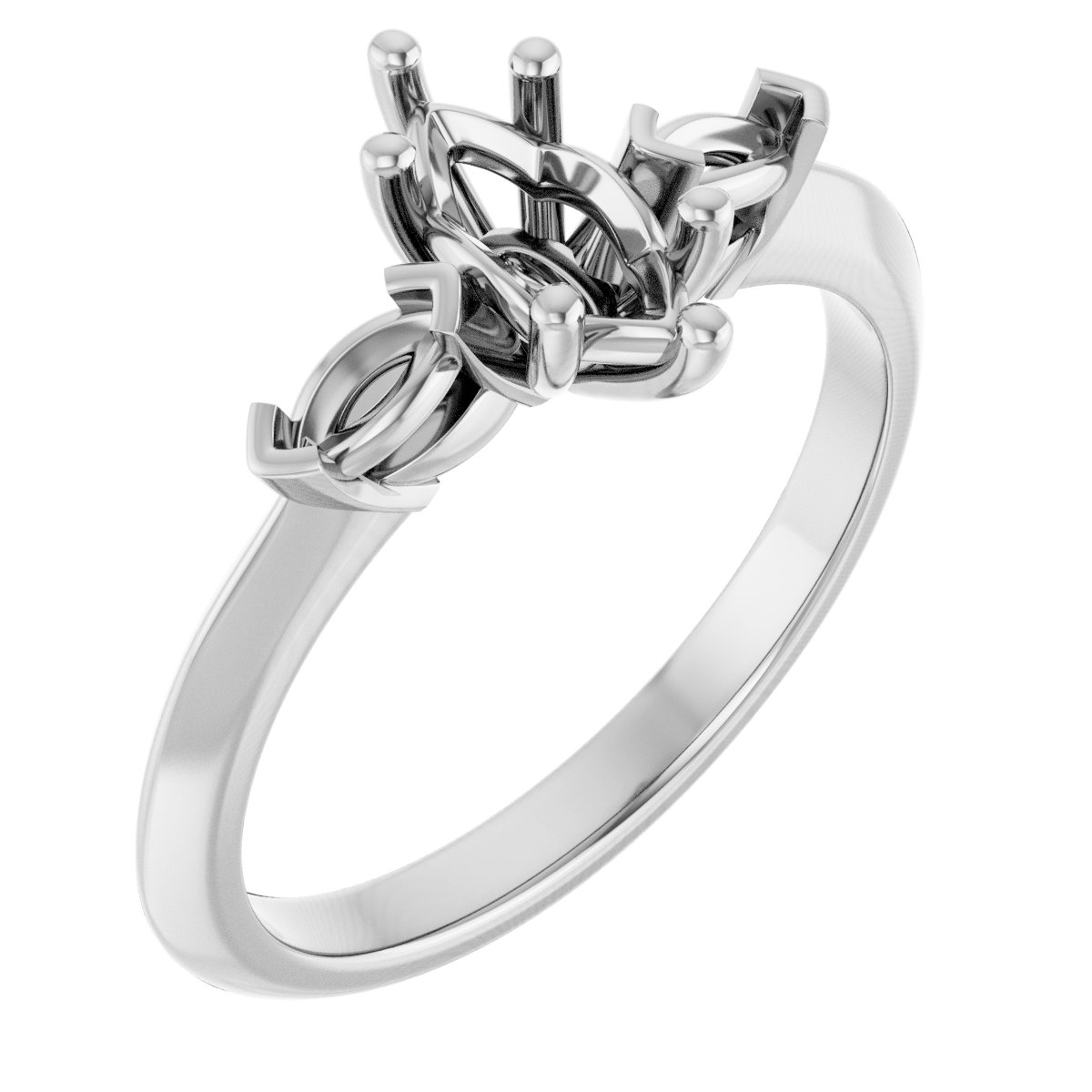 Three-Stone Engagement Ring