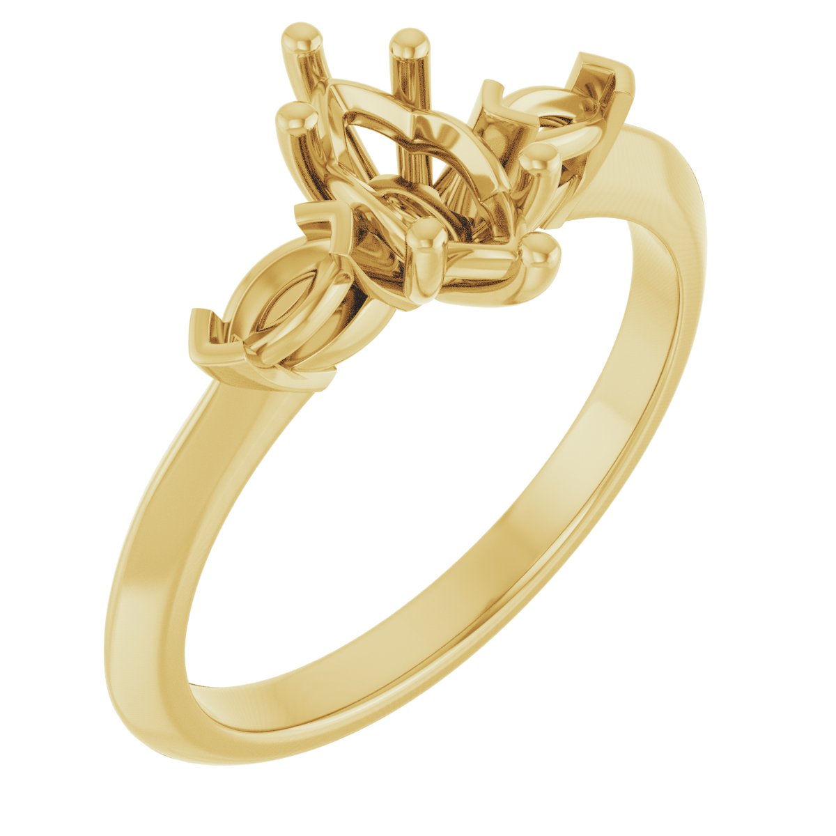 Three-Stone Engagement Ring