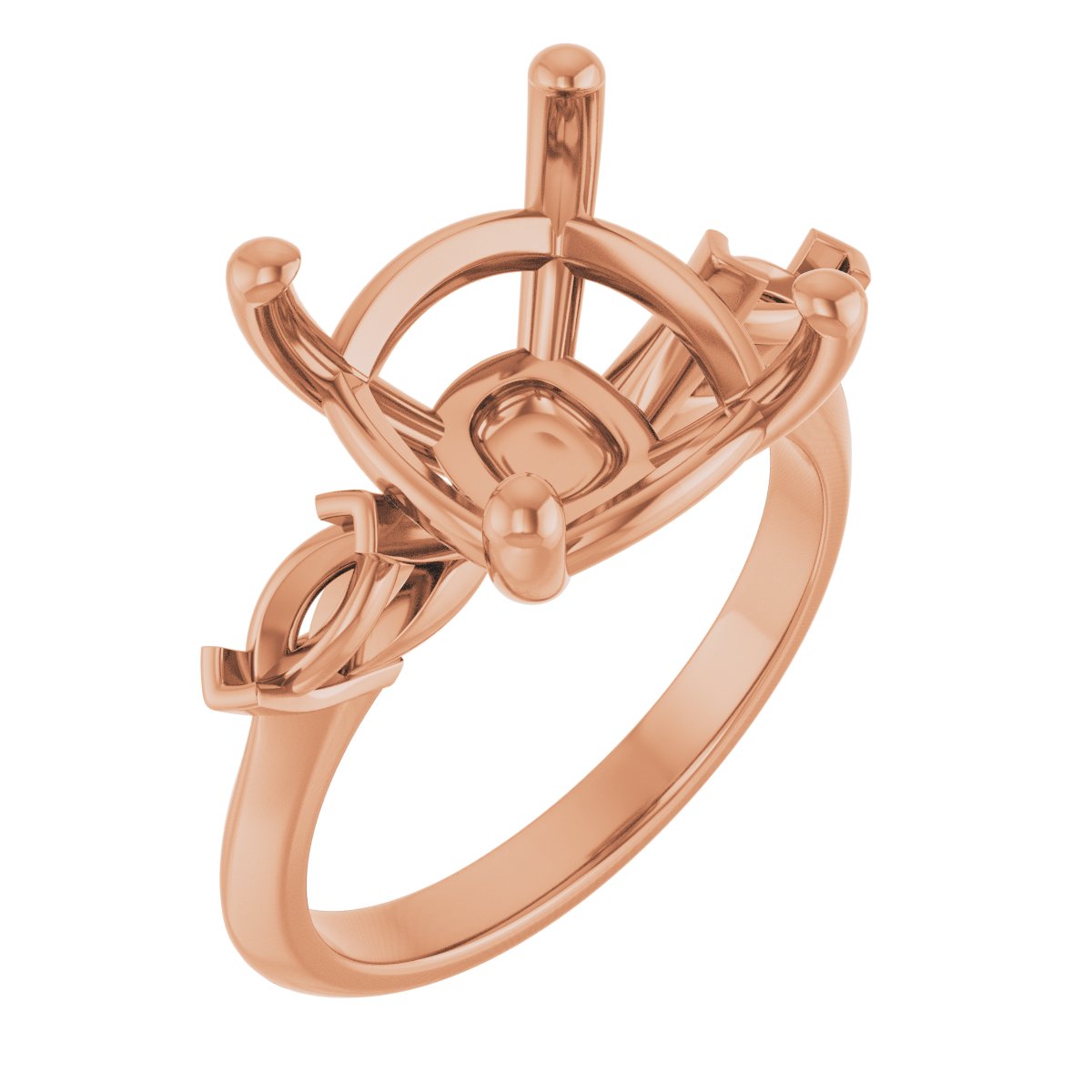 Three-Stone Engagement Ring