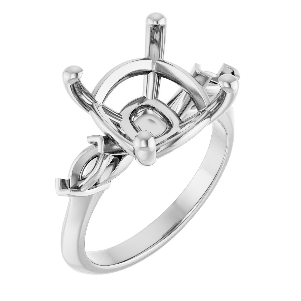 Three-Stone Engagement Ring