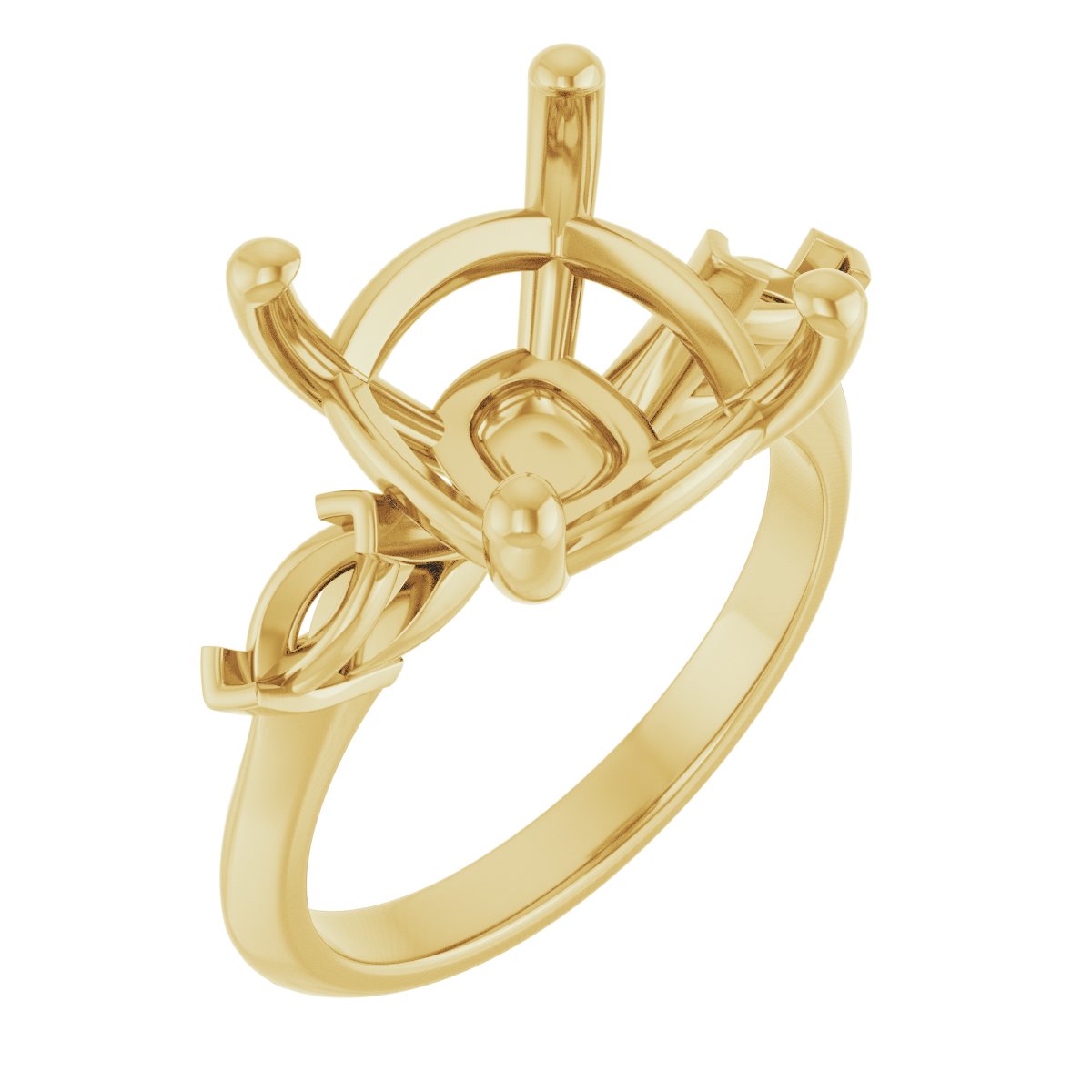 Three-Stone Engagement Ring