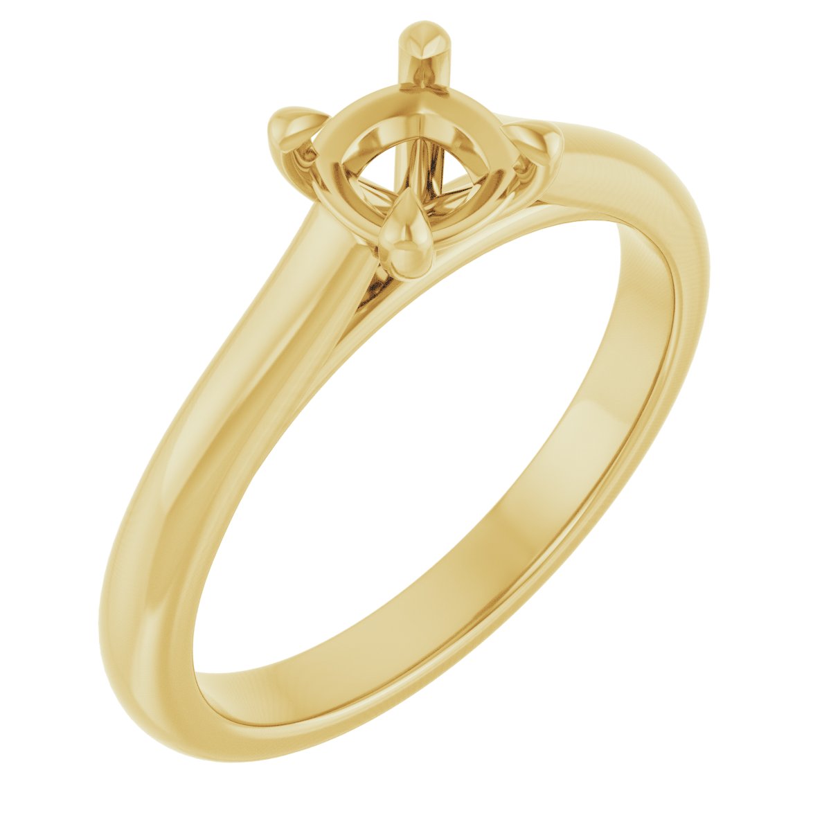 Claw-Prong Engagement Ring