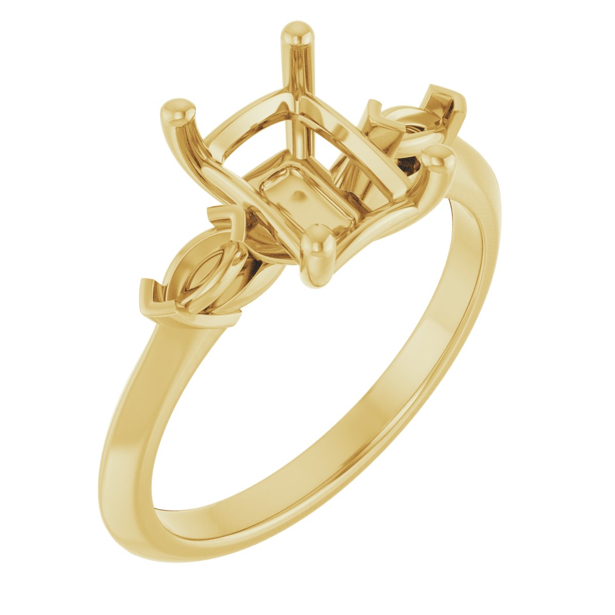 Three-Stone Engagement Ring