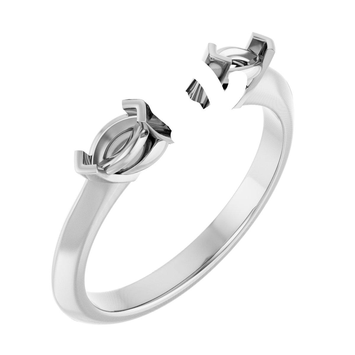Three-Stone Engagement Ring