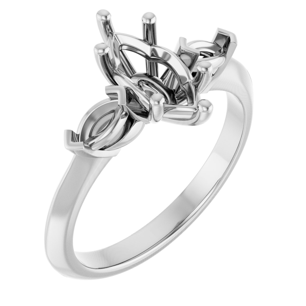 Three-Stone Engagement Ring