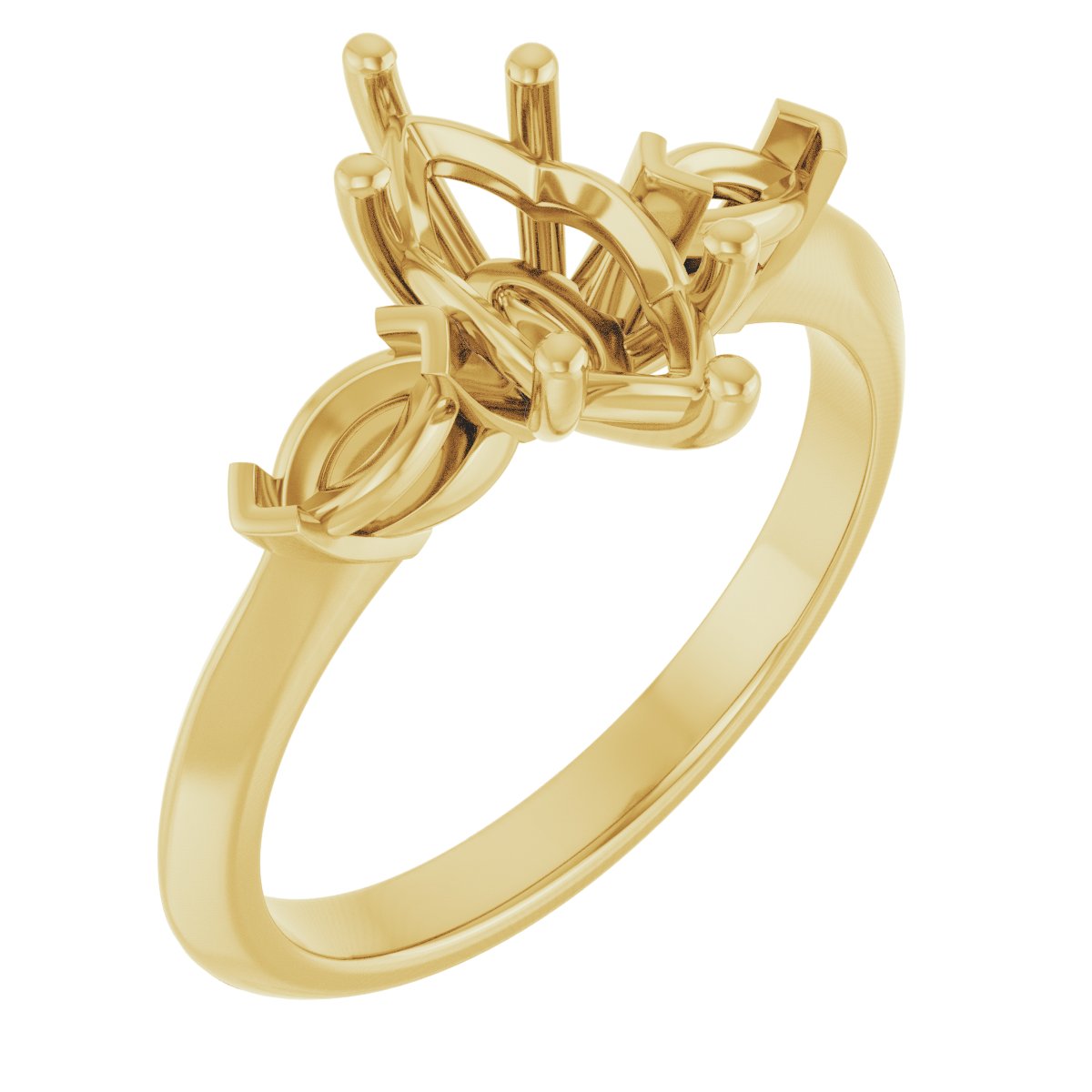 Three-Stone Engagement Ring