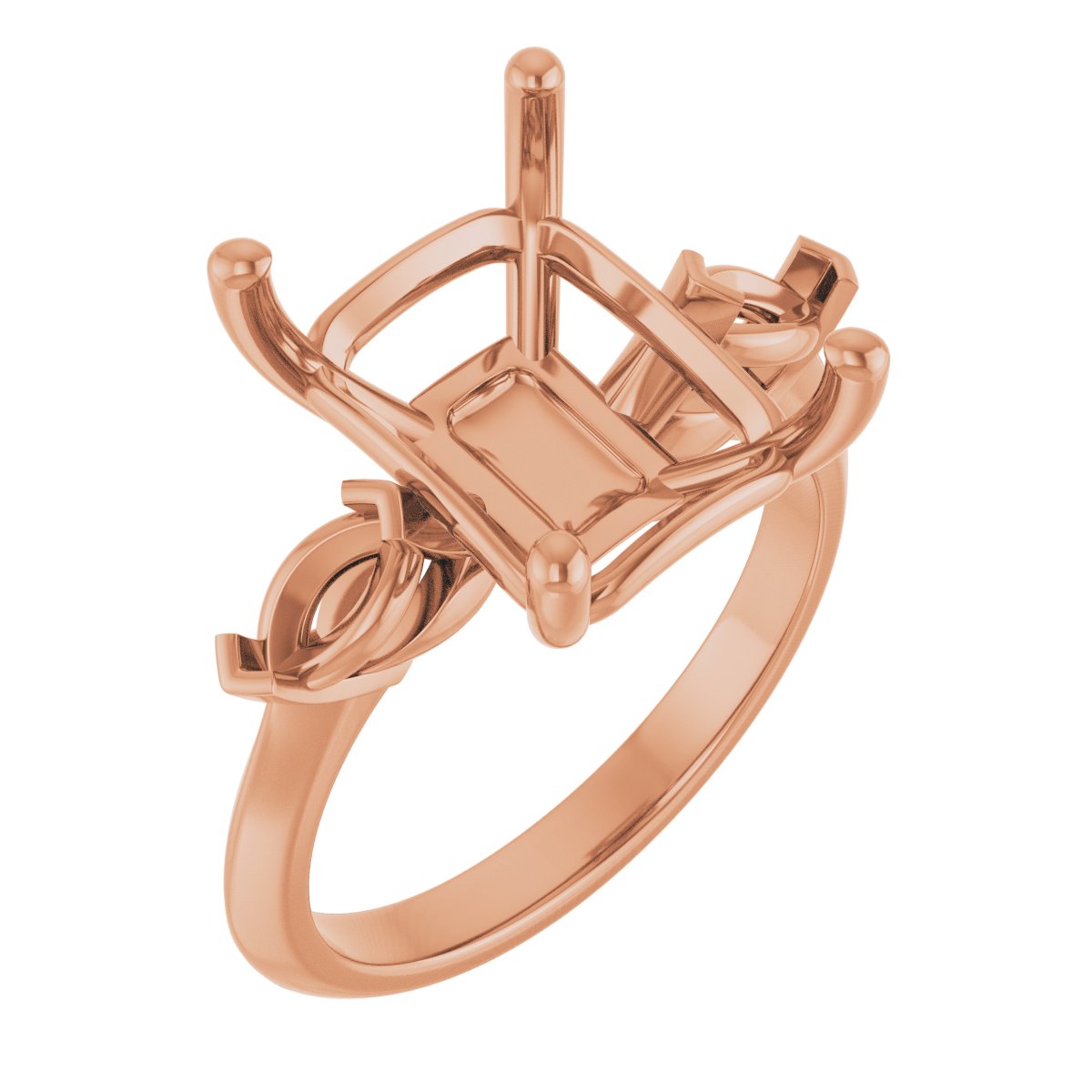Three-Stone Engagement Ring
