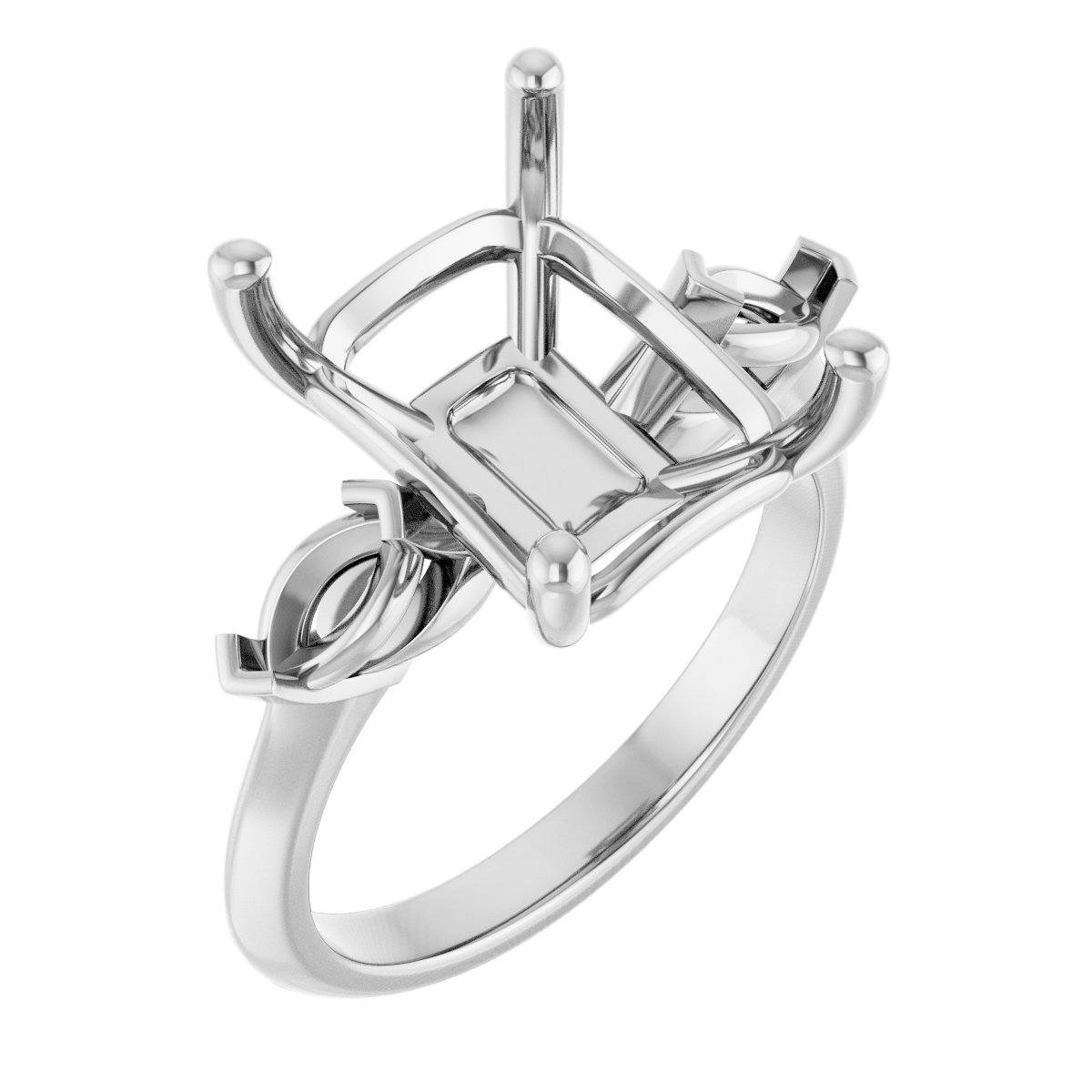 Three-Stone Engagement Ring