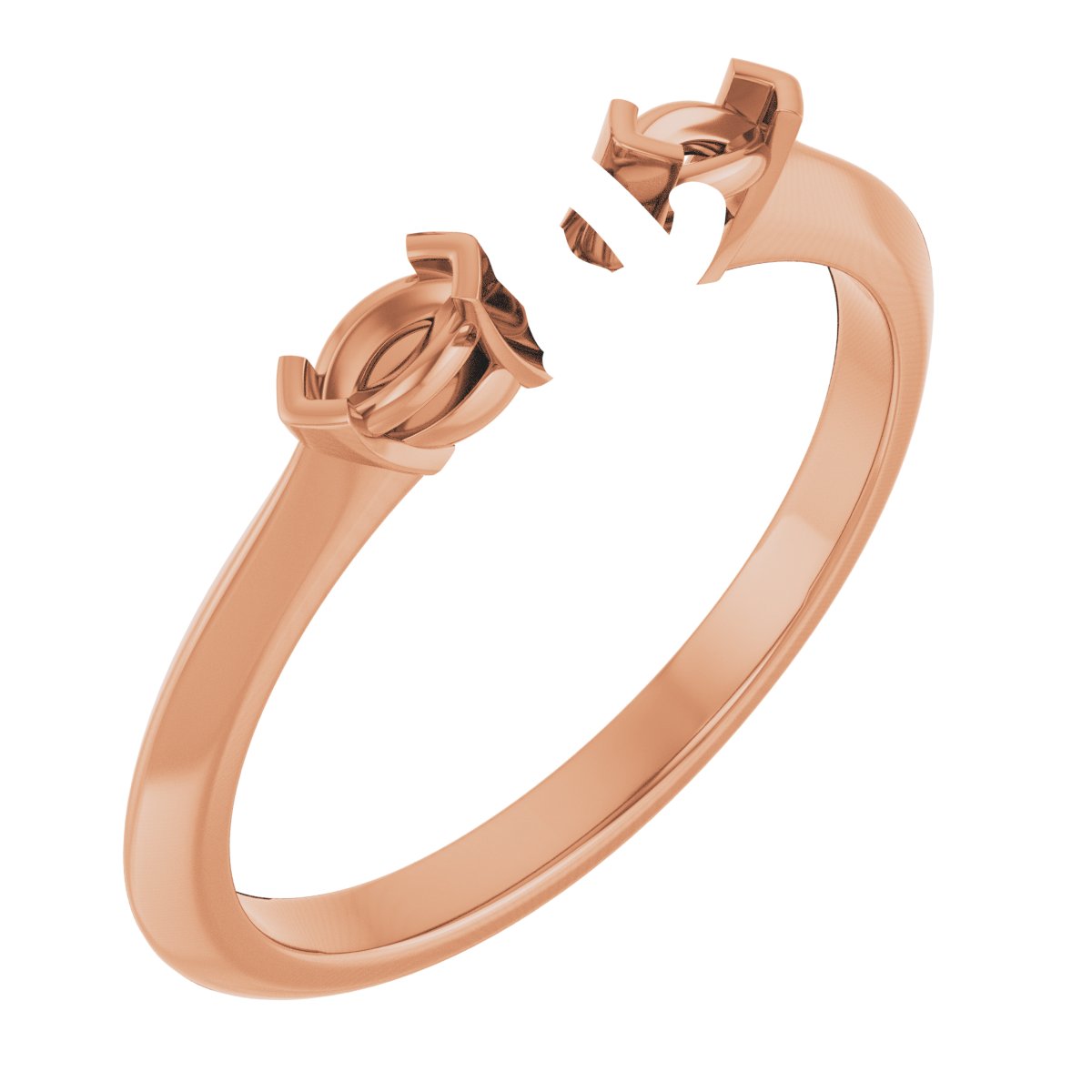 Three-Stone Engagement Ring