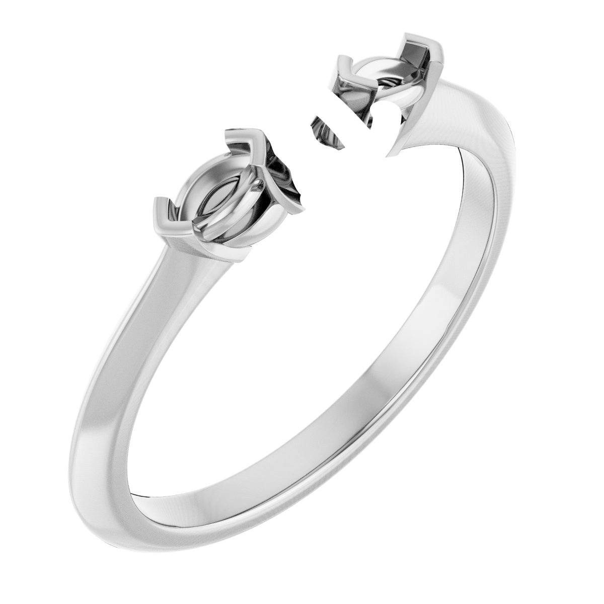 Three-Stone Engagement Ring