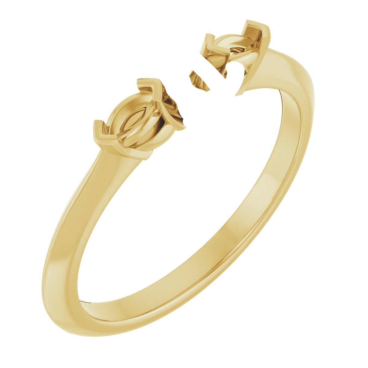 Three-Stone Engagement Ring