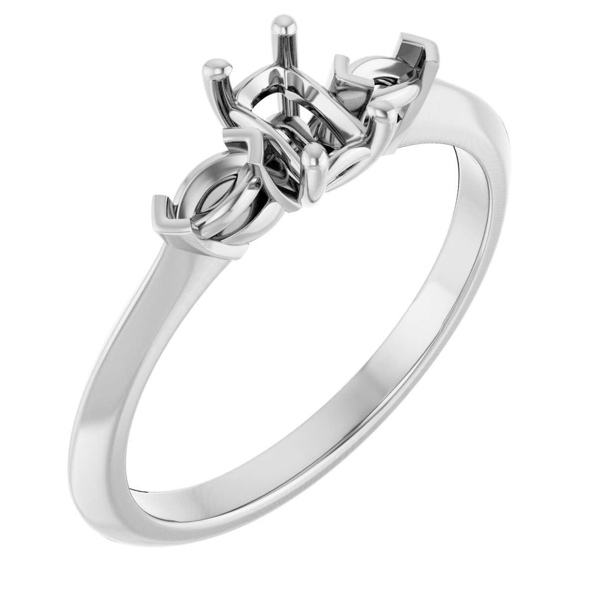 14k White Gold