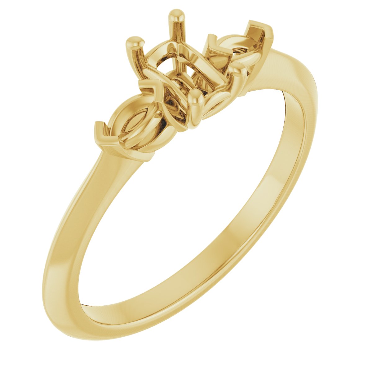 Three-Stone Engagement Ring
