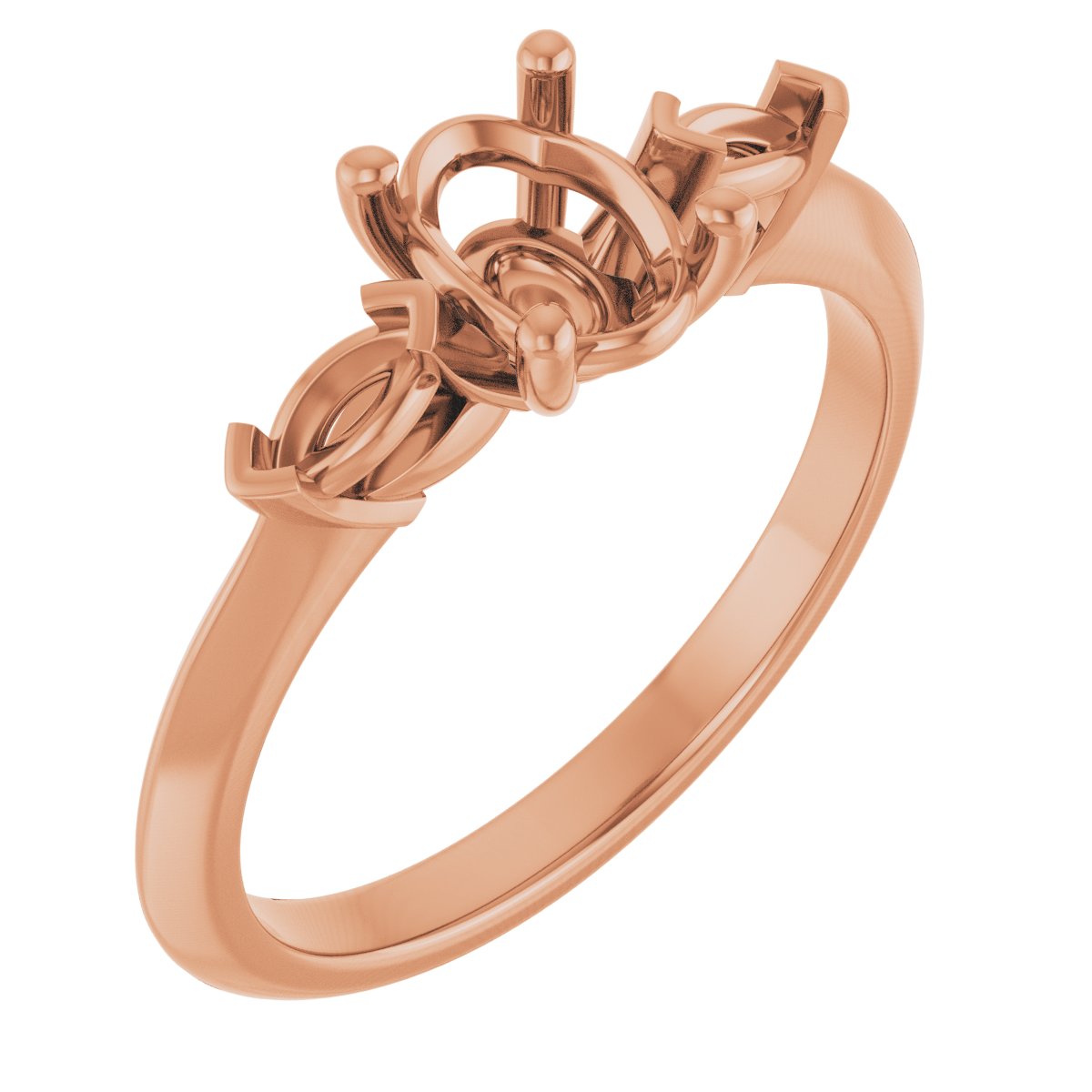 Three-Stone Engagement Ring