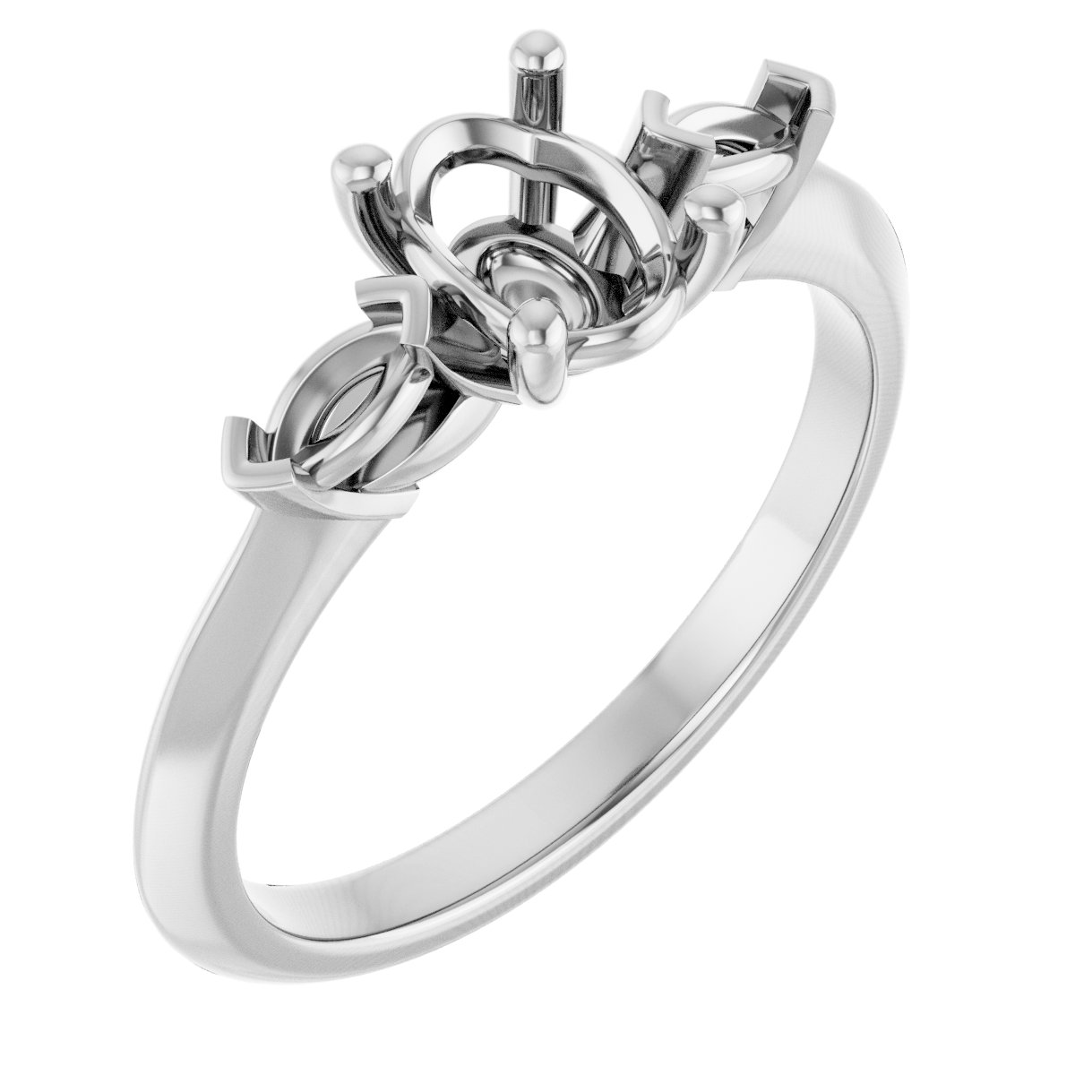 Three-Stone Engagement Ring