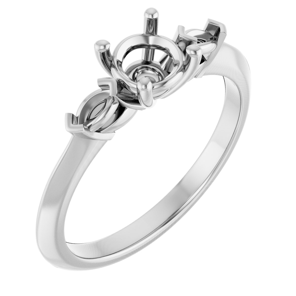 Three-Stone Engagement Ring