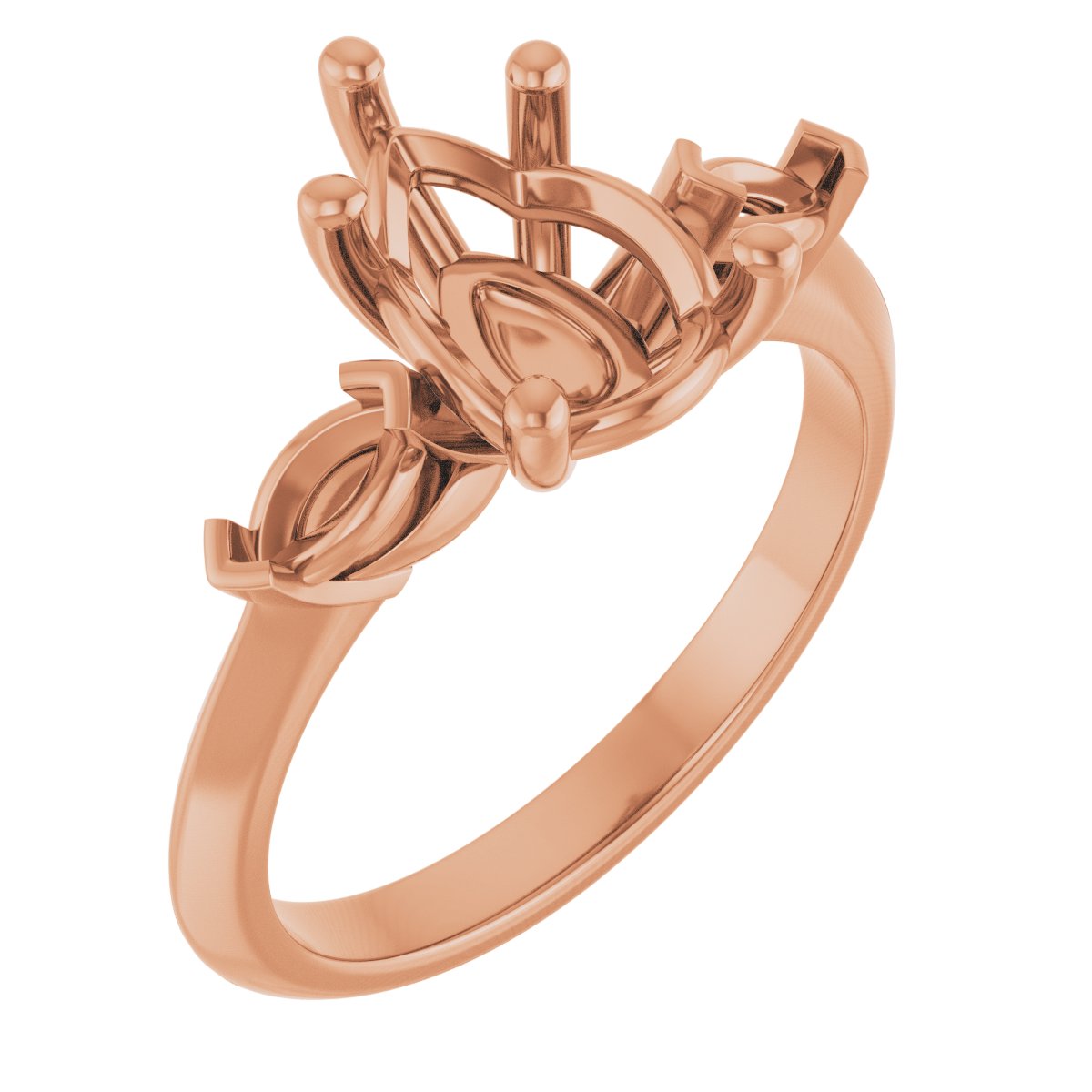 Three-Stone Engagement Ring