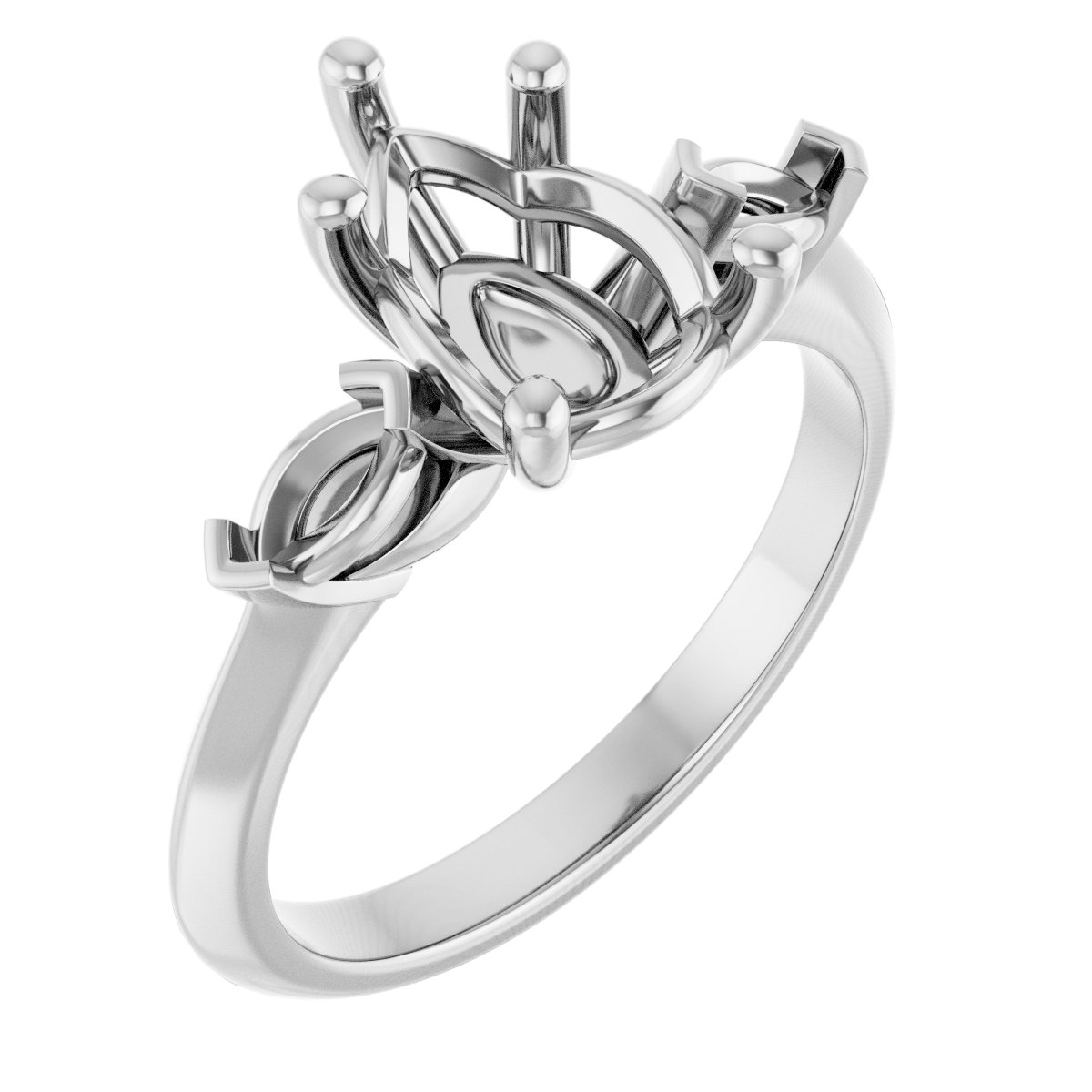 Three-Stone Engagement Ring