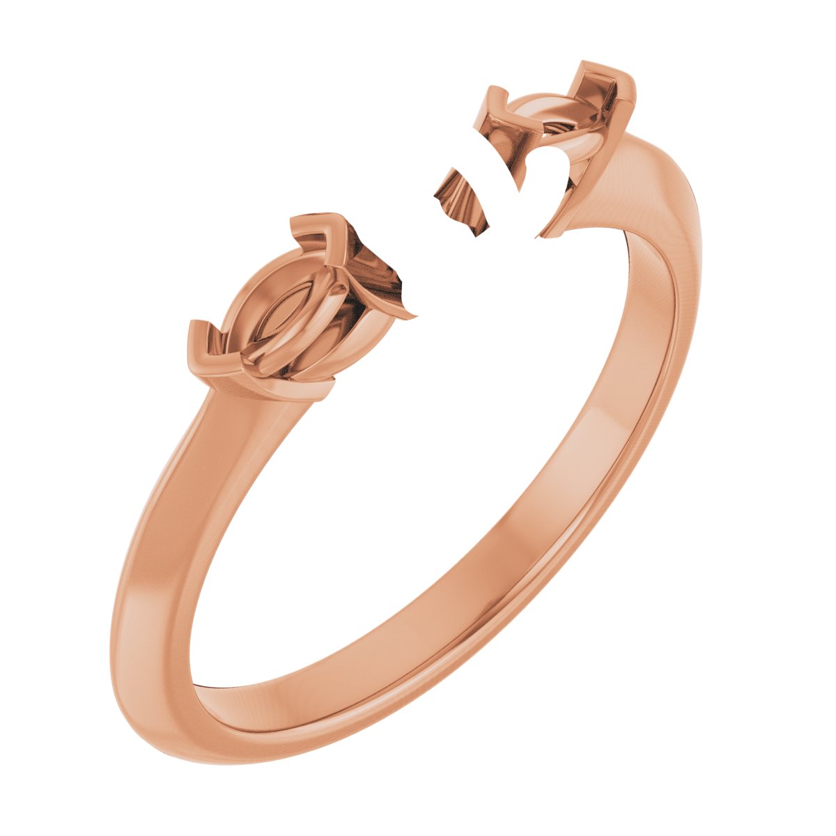 Three-Stone Engagement Ring