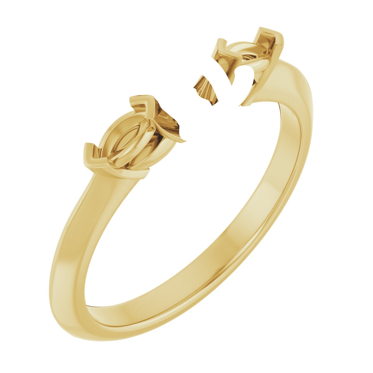Three-Stone Engagement Ring