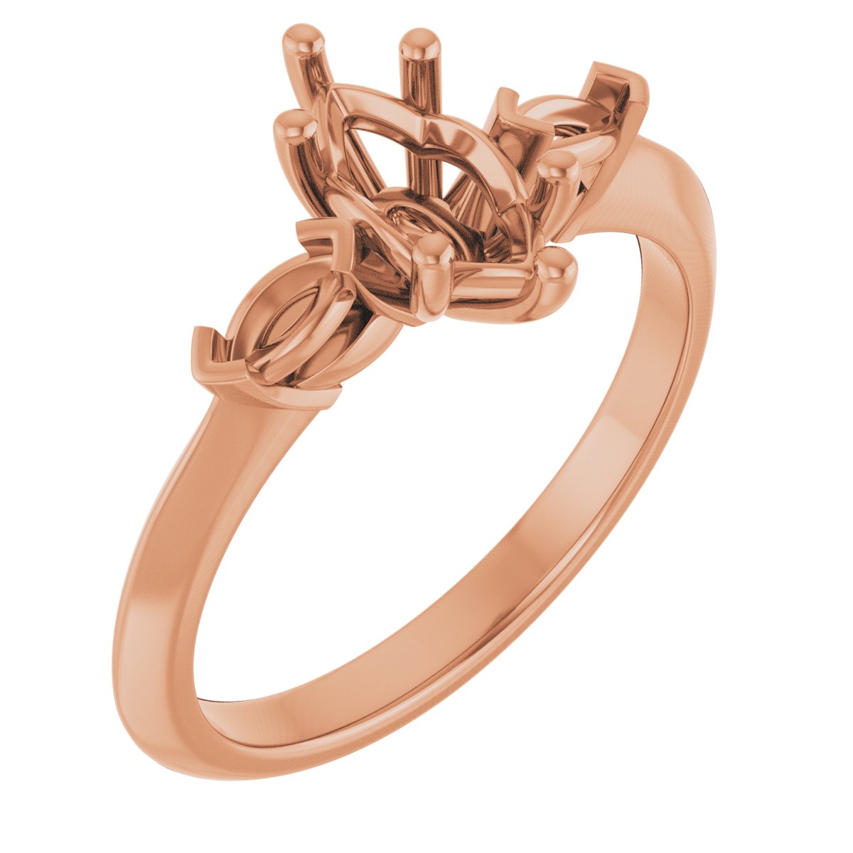 Three-Stone Engagement Ring