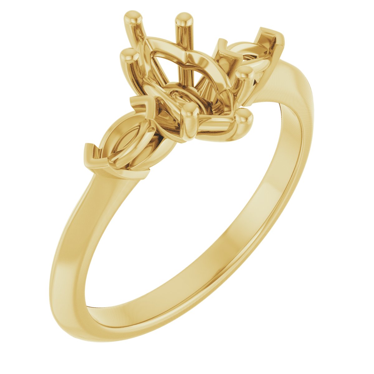 Three-Stone Engagement Ring