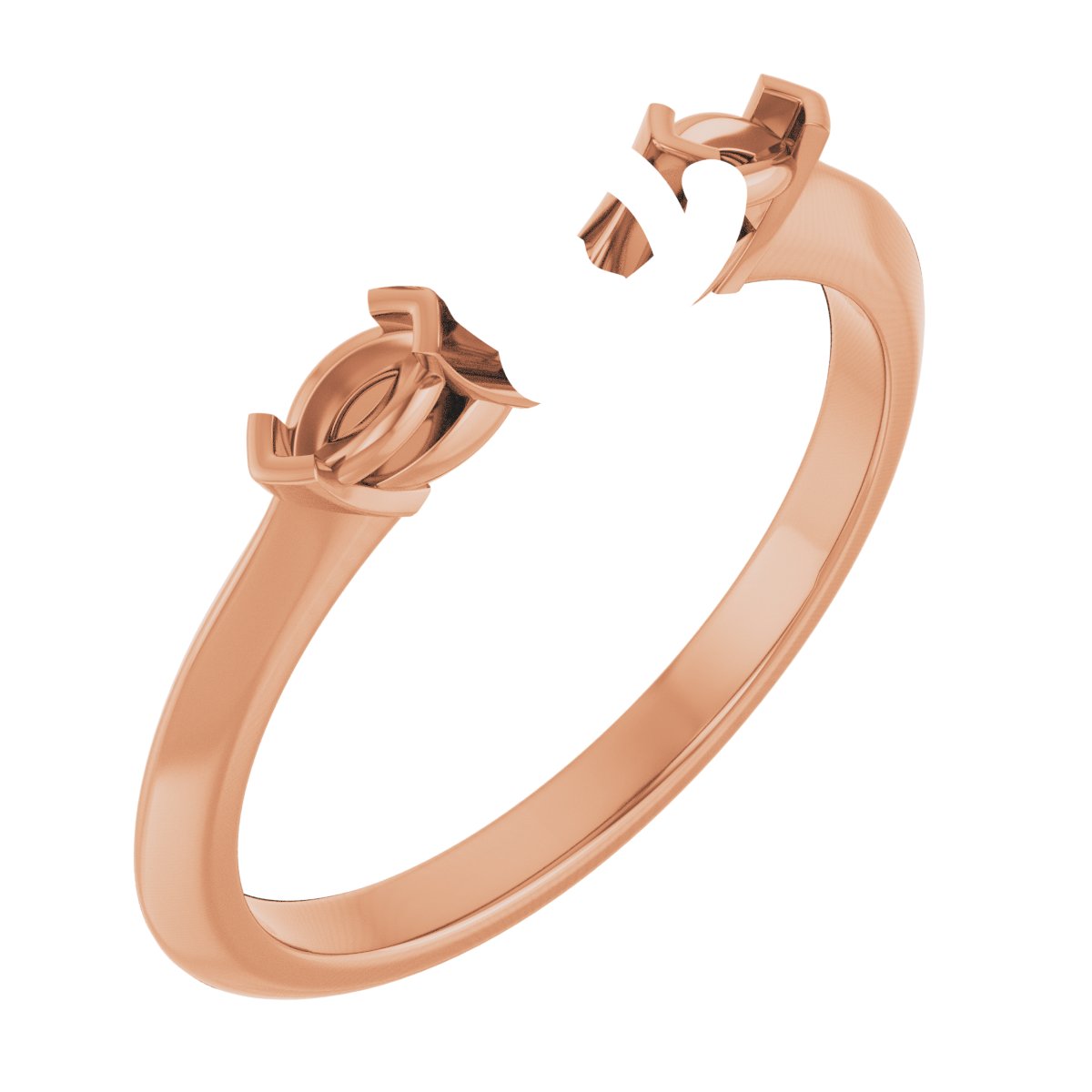 Three-Stone Engagement Ring