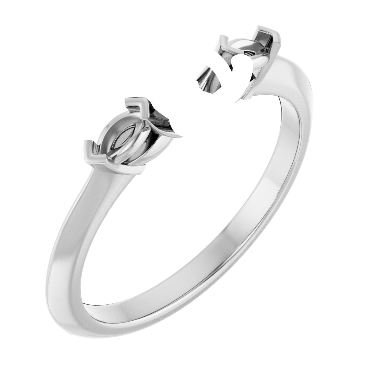 Three-Stone Engagement Ring