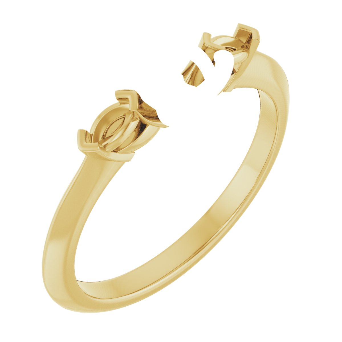 Three-Stone Engagement Ring